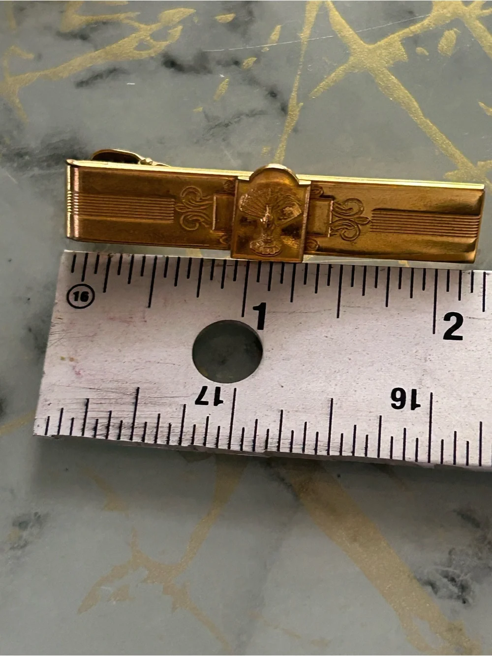 Vintage anson gold
